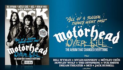 Motörhead's Overkill, the album that changed everything - only in the new issue of Classic Rock