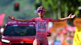 Tadej Pogačar puts the cherry on the cake as he wins stage 20 of the Giro d’Italia