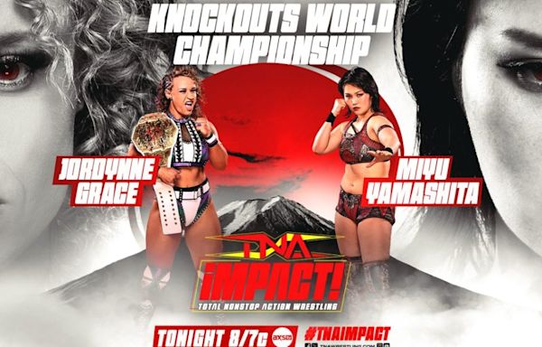 TNA iMPACT Results (5/2/24): Jordynne Grace Defends Against Miyu Yamashita