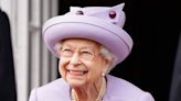 Queen greets members of the armed forces at parade in Edinburgh