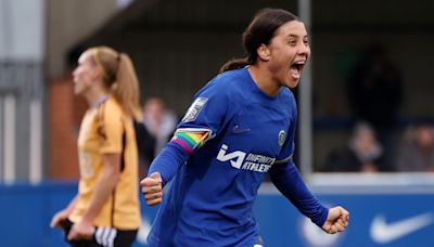 Sam Kerr signs new Chelsea contract