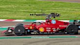 Spektakuläre Bilder bei Ferrari-Tests