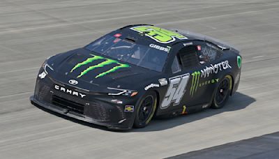 Gibbs motors to maiden Cup Series pole at Charlotte