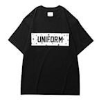 【現貨精選】日本Uniform Experiment聯名款Fragment design藤原浩閃電box logo男女短