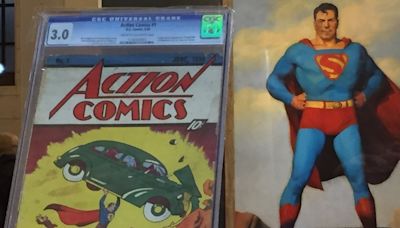 Cleveland's Superman statue plans progressing faster than a speeding bullet