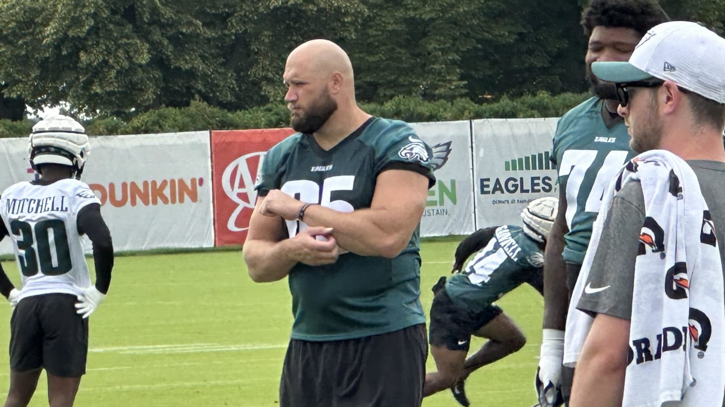 Eagles Training Camp Day 4: Pass Rush Delivers and TDP Overload