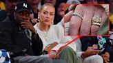 Adele pictured with suspected wedding ring on finger after 'confirming' marriage to Rich Paul