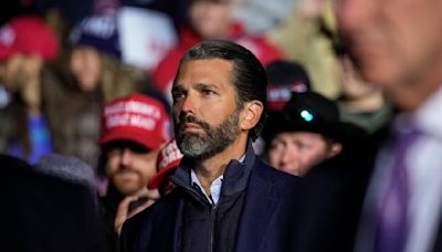 Scoop: Don Jr. to speak ahead of Trump s VP nominee at RNC