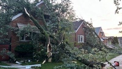 NWS: At least 11 tornadoes struck Illinois and Northwest Indiana Monday. Here's where
