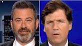 Jimmy Kimmel Answers Tucker Carlson's Insult With A Scathing New Supercut