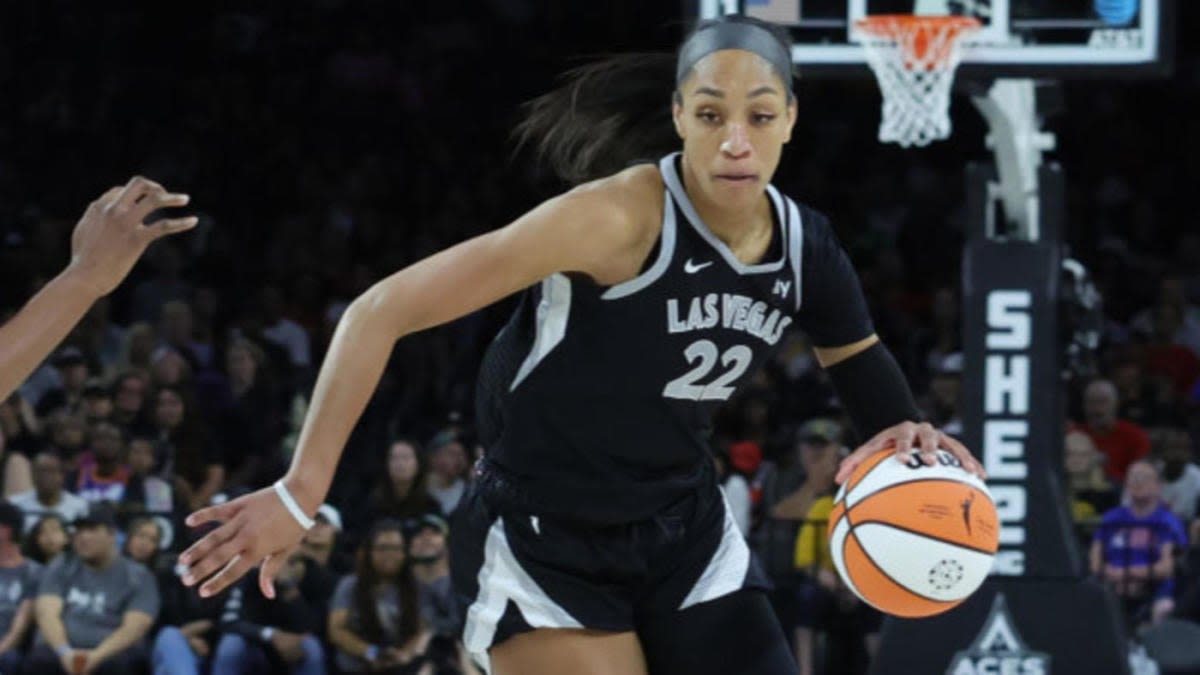 WNBA scores, takeaways: A'ja Wilson hits 1,000 points, Caitlin Clark goes off, race for eighth continues