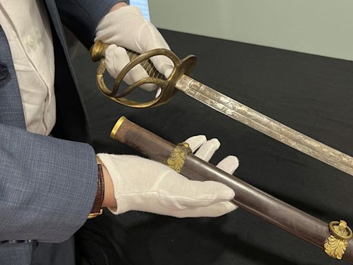 Civil War Gen. William Tecumseh Sherman’s sword to be sold at auction