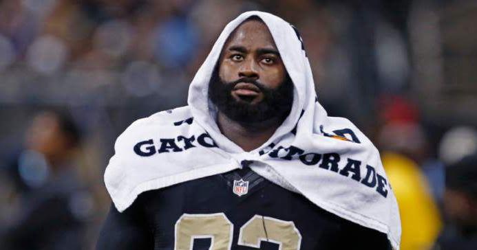 Former Saints standout reportedly received over $22,000 in New Orleans traffic cam tickets