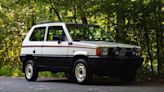 1985 Fiat Panda 4x4, Europe's Baby Off-Roader, up for Auction on Bring a Trailer