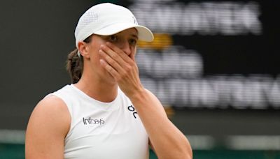 Iga Swiatek explicó los motivos de su sorprendente eliminación de Wimbledon