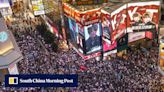 Thousands gather in Causeway Bay for Hong Kong star Keung To’s birthday