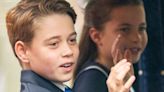 George utters adorable four-word remark to mum Kate during carriage ride