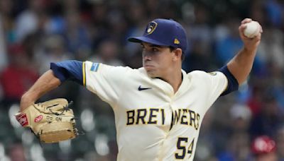 Gasser pitches 6 shutout innings in his debut as Brewers roll past slumping Cardinals 11-2