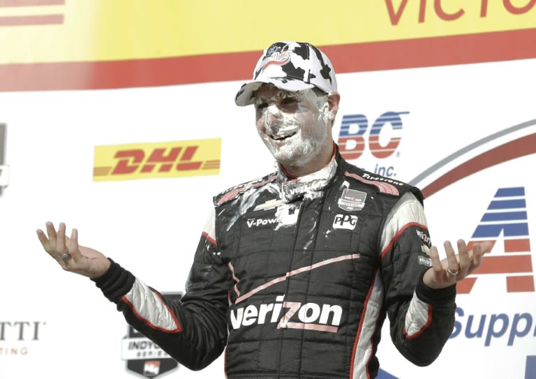 Aussie Power wins crash-marred IndyCar race in Iowa
