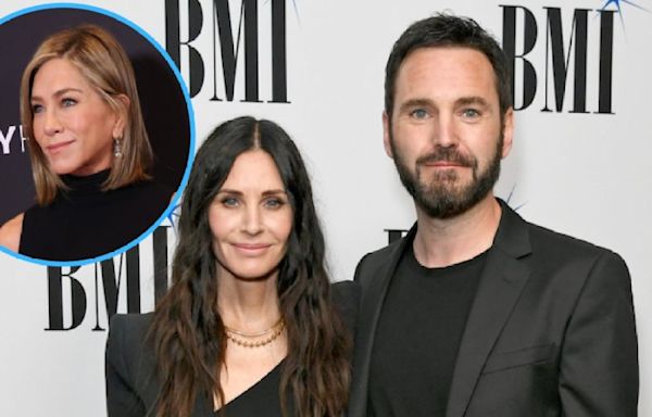 Jennifer Aniston Is 'Wary' of Courteney Cox’s Boyfriend