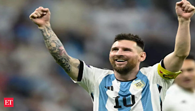 Lionel Messi's 109th goal leads defending champion Argentina over Canada 2-0 and into Copa America final - The Economic Times
