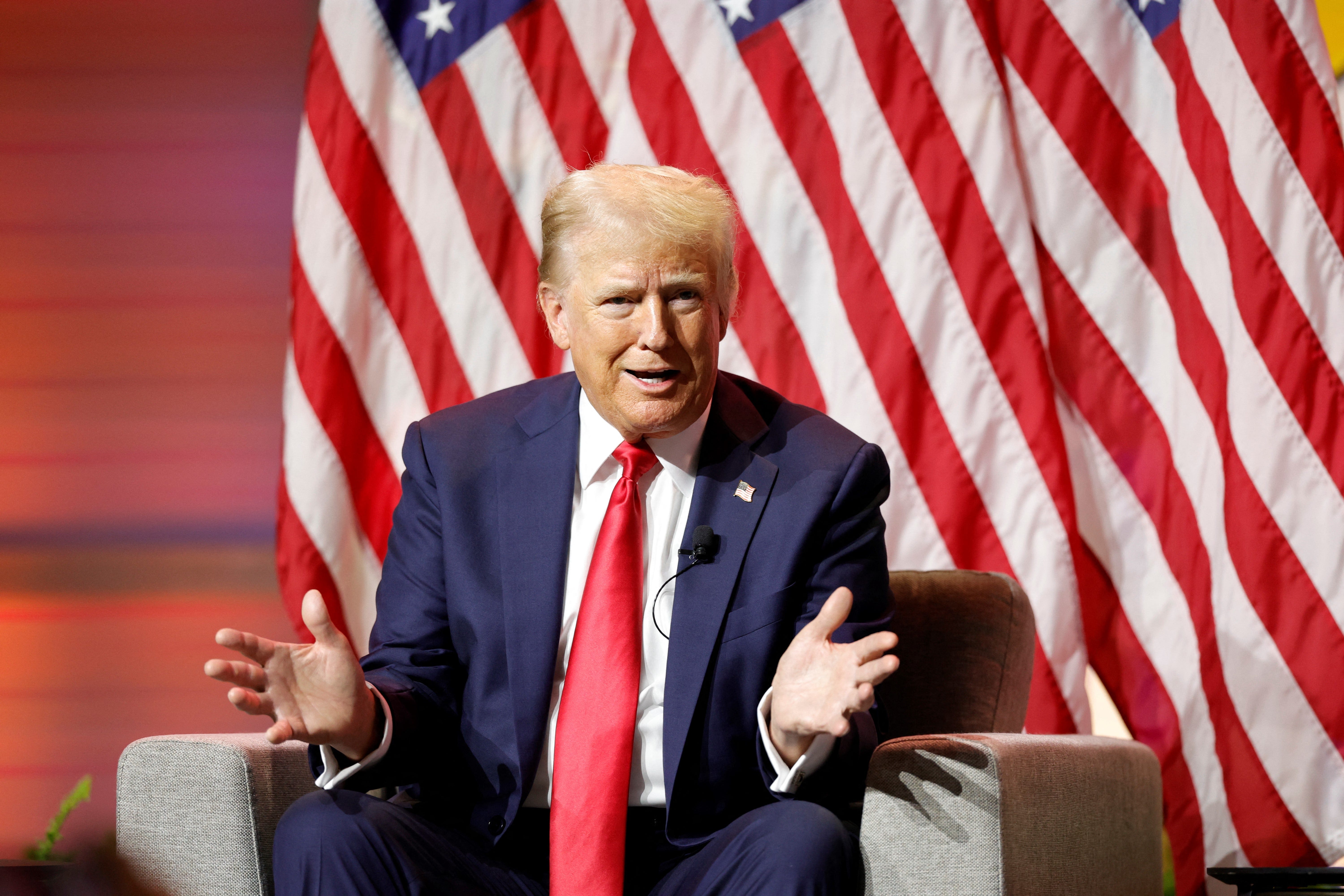 Trump criticizes Harris at NABJ conference: 'I didn't know she was Black'