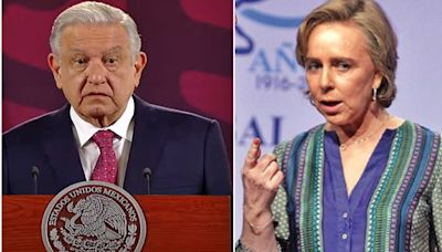 María Amparo Casar niega corrupción en cobro de pensión en Pemex; acusa a AMLO de “vengativo”