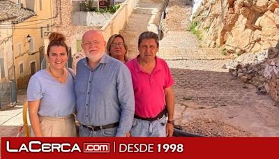 El Gobierno de Castilla-La Mancha cofinancia la renovación de la red de abastecimiento de agua en el casco antiguo de Bogarra