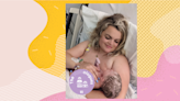 ‘It's not often you hear a positive birth story, but it's important that you do’