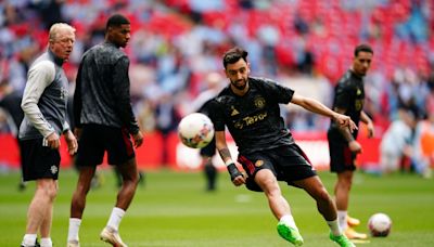 Man City vs Man United LIVE: FA Cup final start time, updates and line-ups as Marcus Rashford starts at Wembley