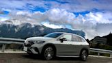 台中上武嶺才110km電力剩一半！《M-Benz EQE SUV》續航力549km夠用？焦慮？