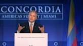 Duque calls presidency a success; leaders point out perils to Latin democracies at Miami summit