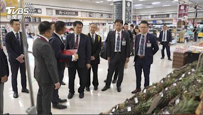 黃偉哲合體熊本熊！ 赴日行銷台南農漁特產