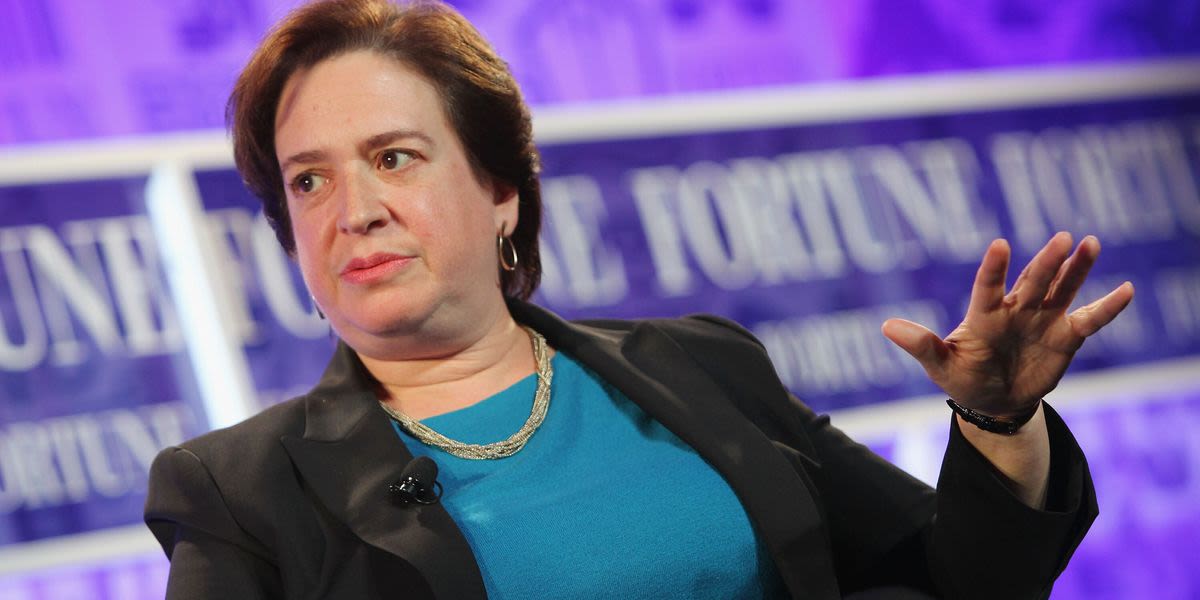 Conservatives Could Undo More Than Just Abortion Rights, Elena Kagan Warns