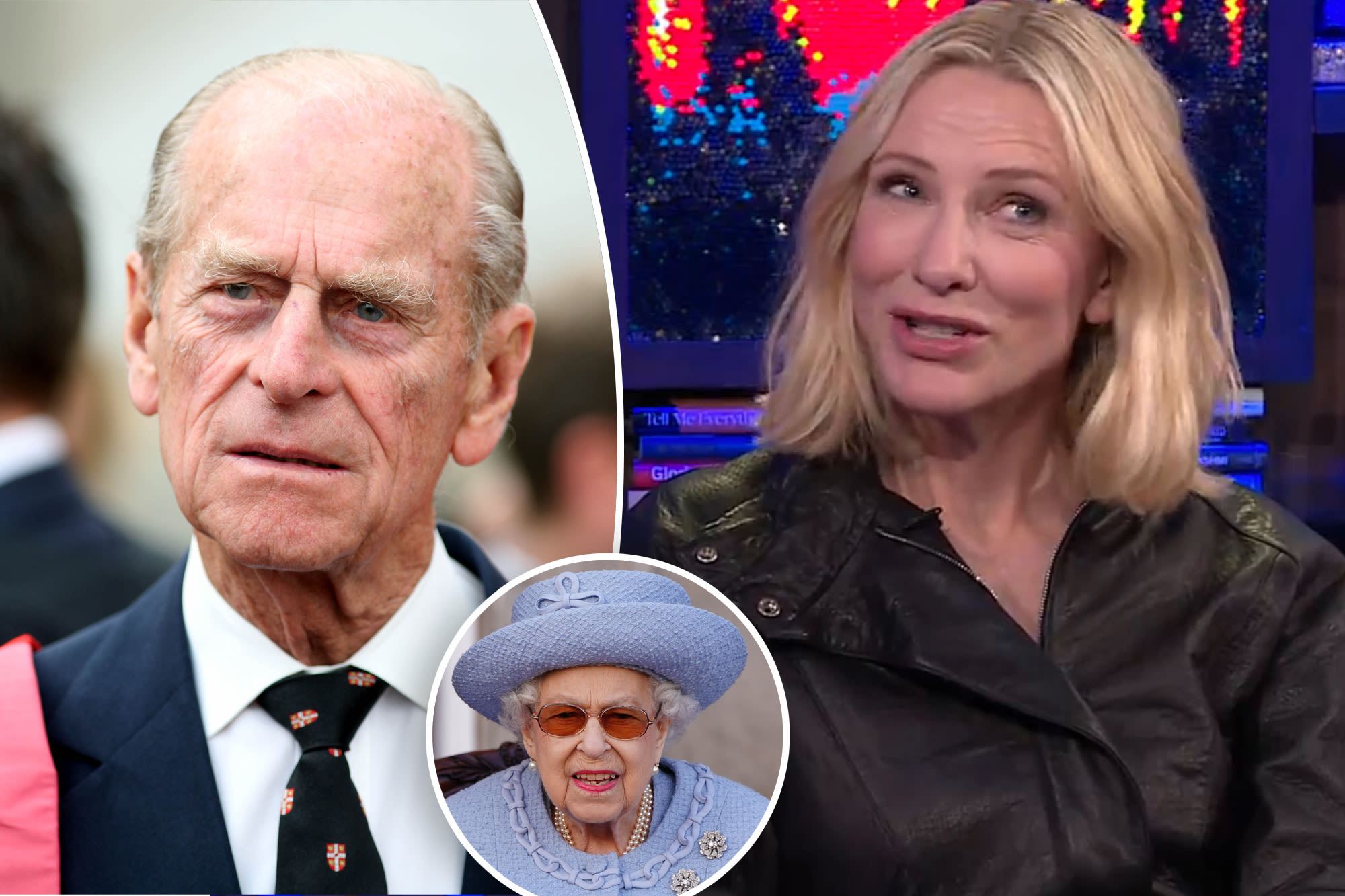 Cate Blanchett says Queen Elizabeth’s husband Prince Philip asked her to fix his DVD player