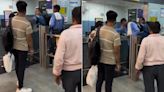 Video: Man Trying To Stop A Fight At Delhi Metro Station Ends Up Getting Slapped, Internet Reacts