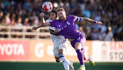 Whitecaps edge Pacific 1-0 in opening leg of Canadian Championship semifinal