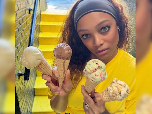 Why Is Tyra Banks Running An Ice-Cream Shop At Washington DC? Everything To Know About Her Venture