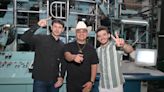 Jr Torres, Ulises Cárdenas y Oscar Calin sueñan a lo grande