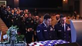 Airmen Pack Church for Roger Fortson's Funeral