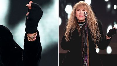 Stevie Nicks Wears 'Tortured Poets Department' Bracelet, Proving She’s the Ultimate Taylor Swift Fangirl