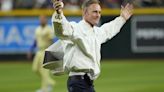 Beekeeper who cleared swarm from netting at Diamondbacks game now has his own baseball card