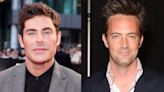 Zac Efron Weighs in on Possibility of Playing Matthew Perry in Biopic