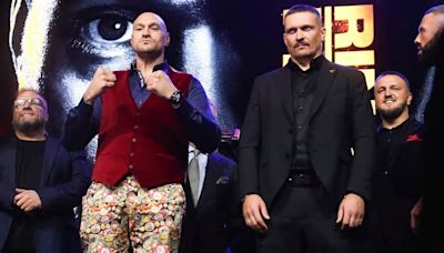 Anthony Joshua da su pronóstico del Tyson Fury vs. Oleksandr Usyk