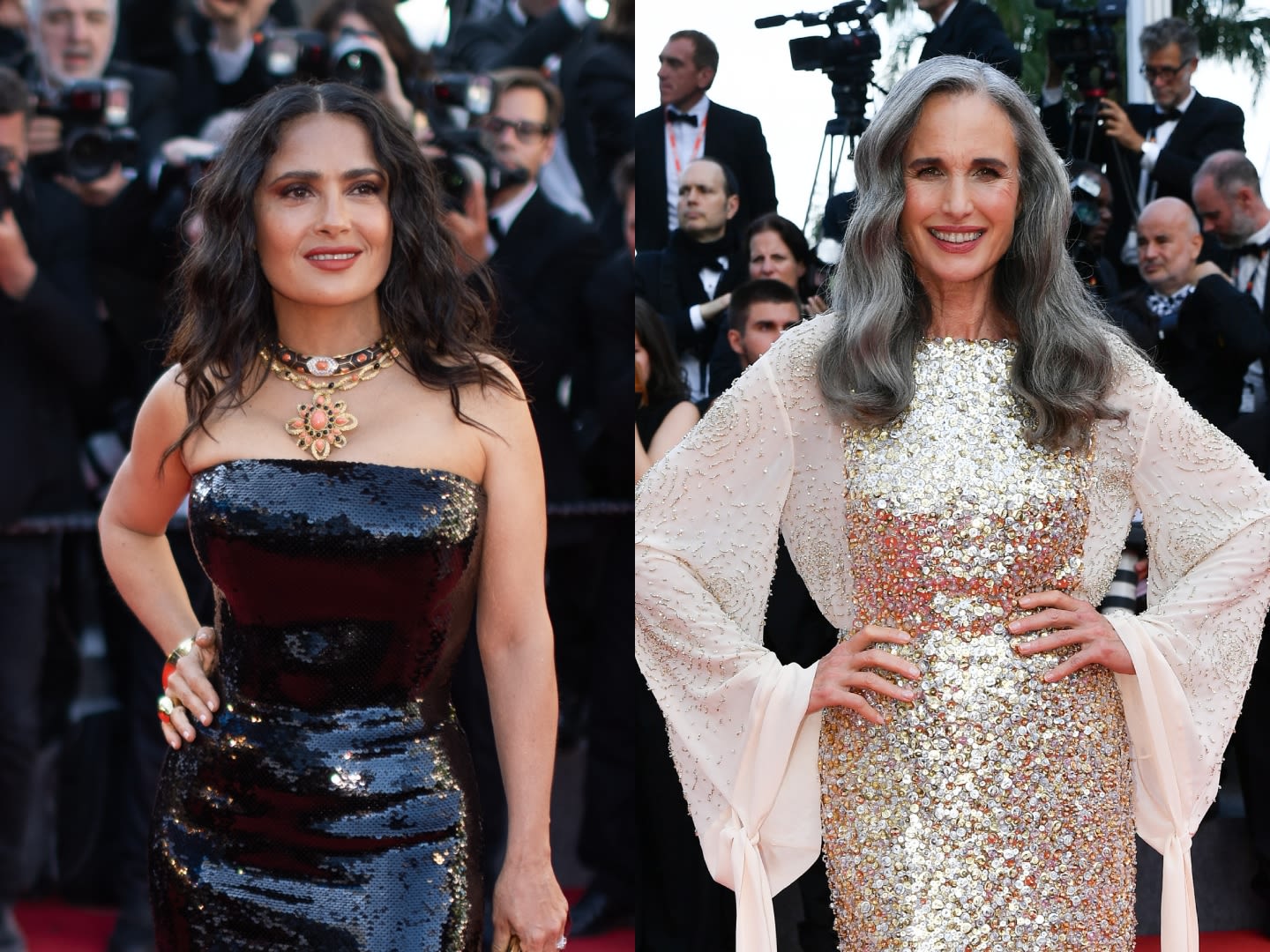 Women Over 40 at the 2024 Cannes Film Festival: PHOTOS