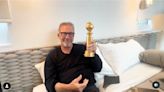 Watch Kevin Costner finally give his Golden Globes acceptance speech — from his bed