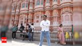 I love shooting in Jaipur and enjoying its vibrant culture: Abhishek Nigam - Times of India