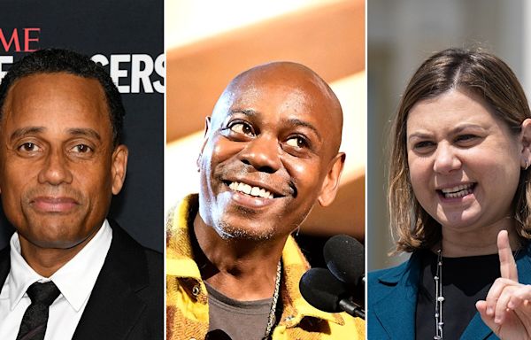 Underdog Dem using Dave Chappelle show to gain edge in pivotal swing state