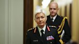 In the news today: New defence chief takes command, protective zones for MPs proposed