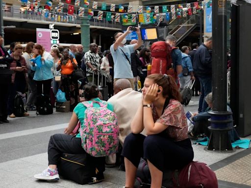 Paris Olympics rail network sabotage: French authorities say teams won't be affected as train disruptions continue